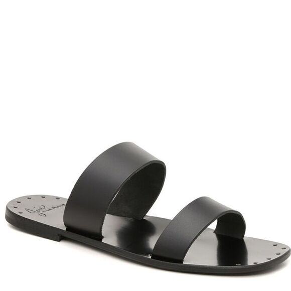 JOIE Bannerly Black Sandal Size 37.5 - Picture 1 of 7